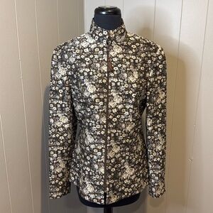 Emil Rutenberg Collection Women’s Small Jacket Blazer floral Embroidered